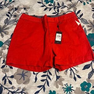 Brand New! Women’s Red Tommy Hilfiger Shorts size 6